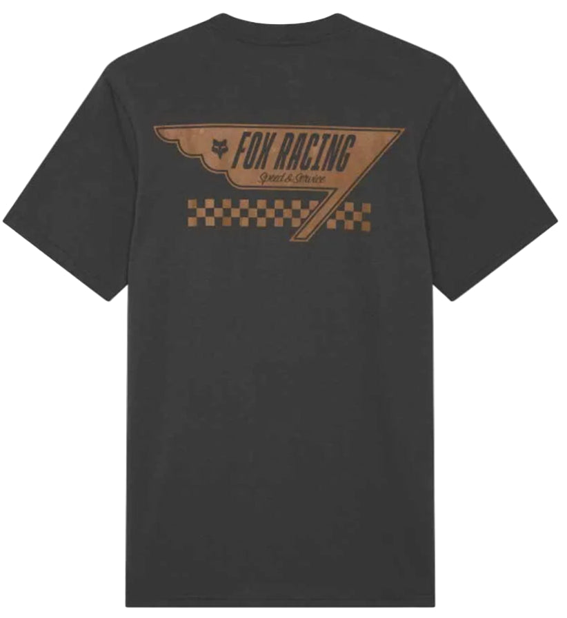 Fox Billboard SS Premium Tee Dark Shadow BACK 