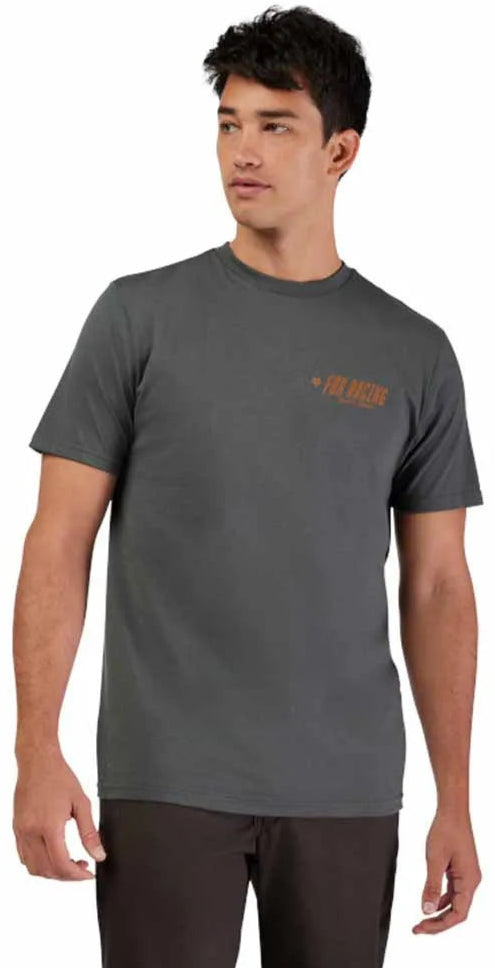 Fox Billboard SS Premium Tee Dark Shadow