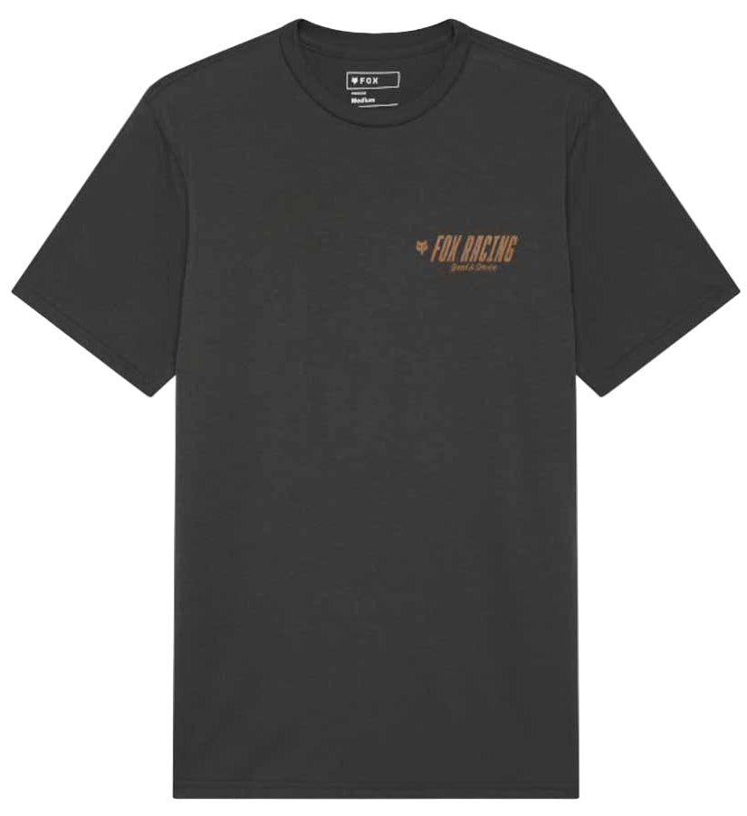 Fox Billboard SS Premium Tee Dark Shadow FRONT 