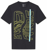 Fox Elevated SS Premium Tee Black FRONT 