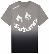 Fox Hello Fox SS Premium Tee Steel Grey FRONT 