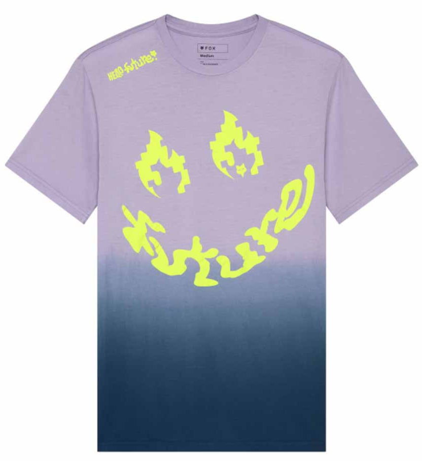 Fox Hello Fox SS Premium Tee Lilac FRONT 