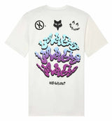Fox Future Short Sleeve Premium Tee Light Grey BACK 