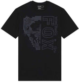 Fox Image Skull SS Premium Tee Black FRONT