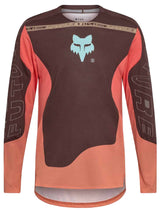 Fox Flexair LS Jersey Elevated Cocoa FRONT 