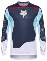 Fox Flexair Long Sleeve Jersey Elevated Midnight FRONT 