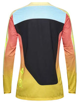 Fox Flexair Long Sleeve Jersey Elevated Lemonade BACK 