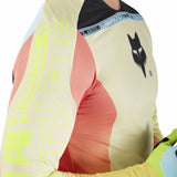 Fox Flexair Long Sleeve Jersey Elevated Lemonade