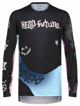 Fox Flexair LS Jersey Hello Future Cream FRONT 
