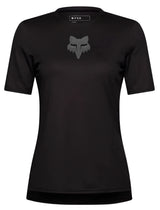 Fox Womens Ranger SS Jersey Black FRONT