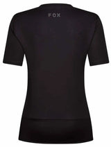 Fox Womens Ranger SS Jersey Black BACK