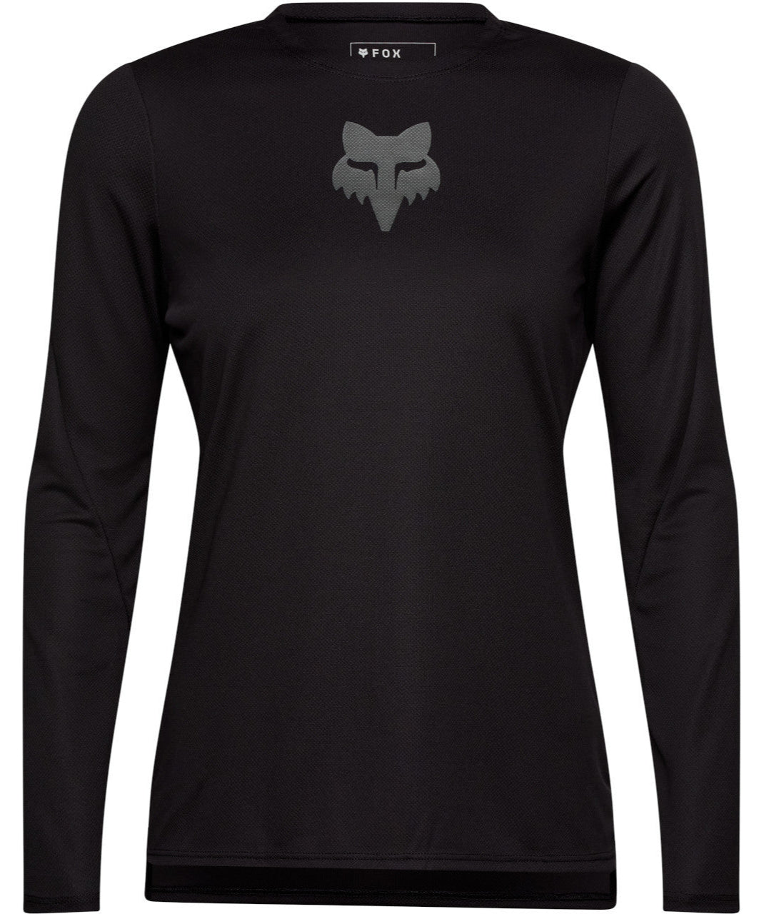 Fox Womens Ranger LS Jersey Black front