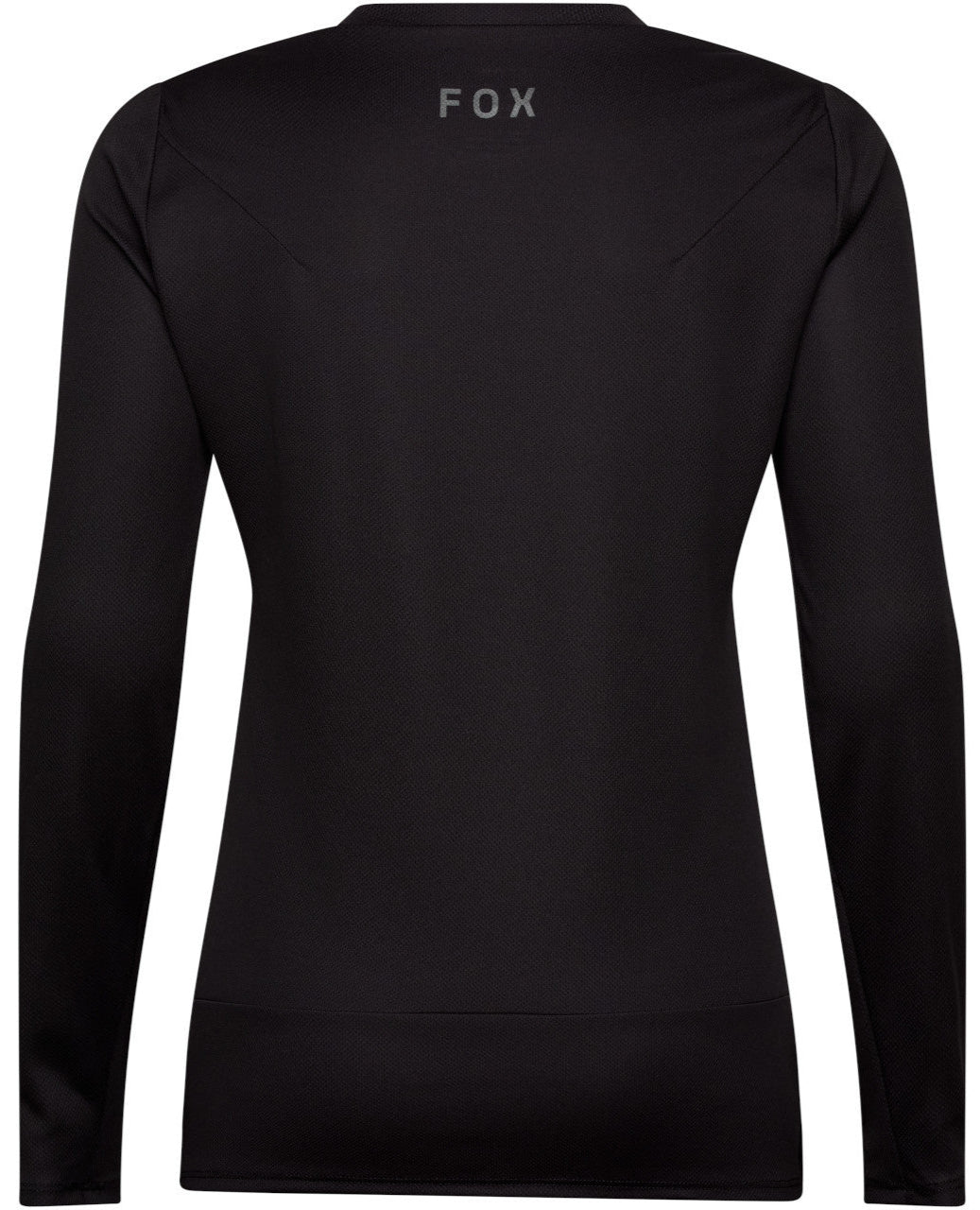 Fox Womens Ranger LS Jersey Black BACK