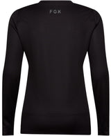 Fox Womens Ranger LS Jersey Black BACK