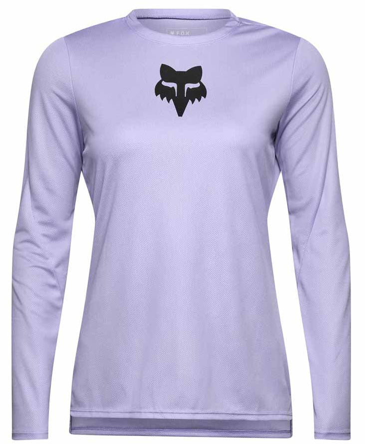 Fox Ranger LS Jersey Fox Head Lilac FRONT