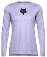Fox Ranger LS Jersey Fox Head Lilac FRONT