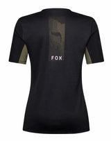 Fox W Defend SS Jersey Park Black BACK 