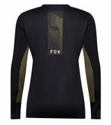 Fox Racing Defend Long Sleeve Jersey Park Black BACK