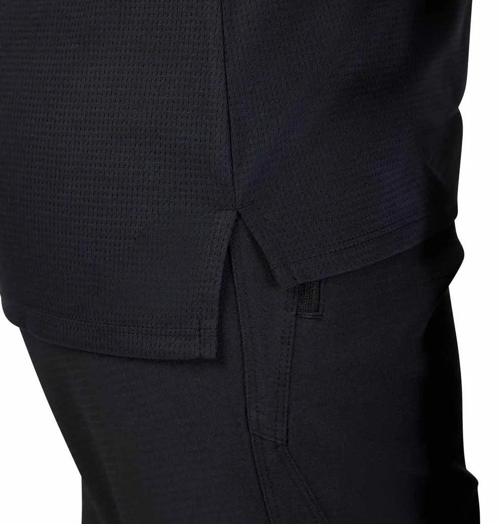 Fox Racing Defend Long Sleeve Jersey Park Black DETAILS