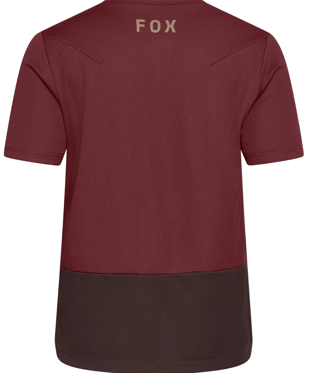 Fox Youth Ranger Short Sleeve Jersey Fox Head Rust BACK