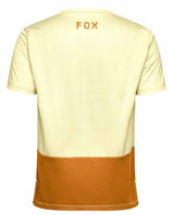 Fox Youth Ranger Short Sleeve Jersey Fox Head Lemonade BACK