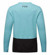 Fox Youth Ranger Long Sleeve Jersey VntWsh Fox Head BACK