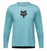 Fox Youth Ranger Long Sleeve Jersey VntWsh Fox Head FRONT