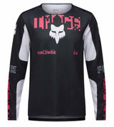 Fox Youth Ranger LS Jersey Digi Imag Black FRONT 