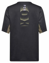 Fox Youth Defend SS Jersey Park Black BACK