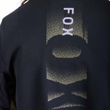 Fox Youth Defend Long Sleeve Jersey Park Black DETAILS