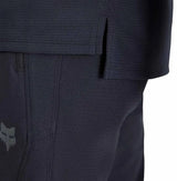Fox Youth Defend Long Sleeve Jersey Park Black DETAILS