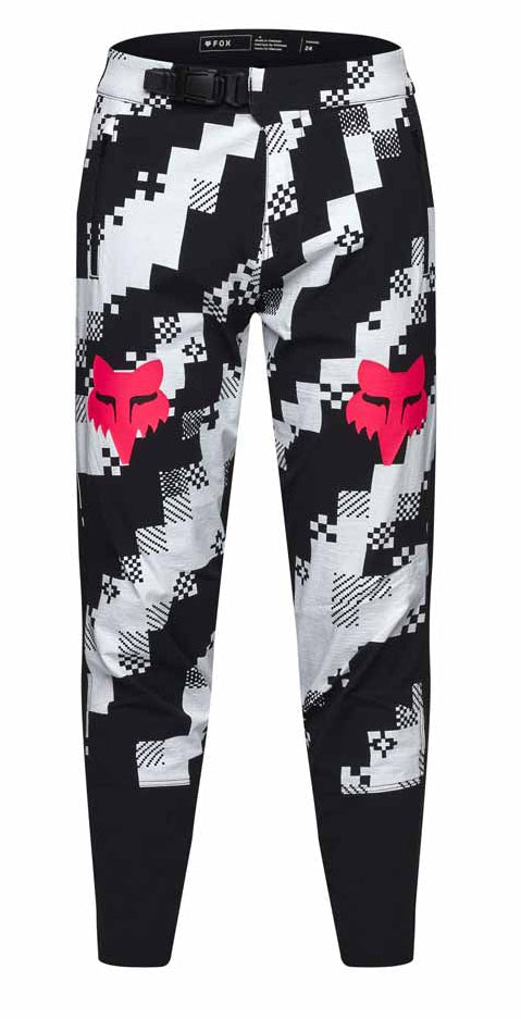 Fox Youth Ranger Pant Digi Image Black FRONT
