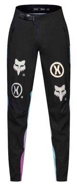 Fox Flexair Hello Future Pants Black FRONT 