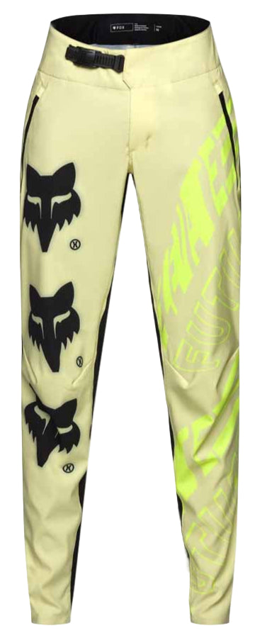 Fox Flexair Elevated Pant Lemonade FRONT 