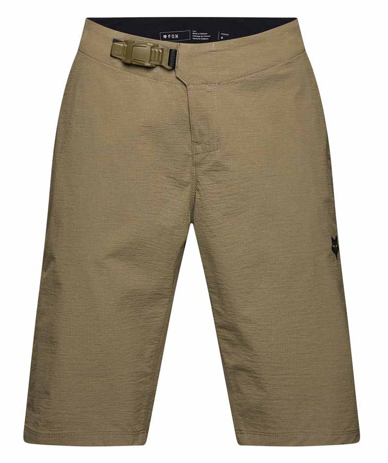 Fox Ranger Women's Shorts with Liner Military FRONT