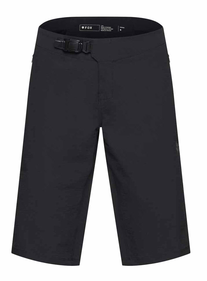 Fox Ranger W Short Black FRONT 