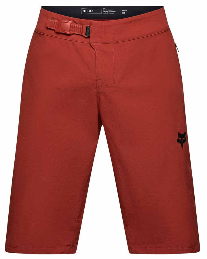 Fox Ranger Short with Liner Rust FRONT