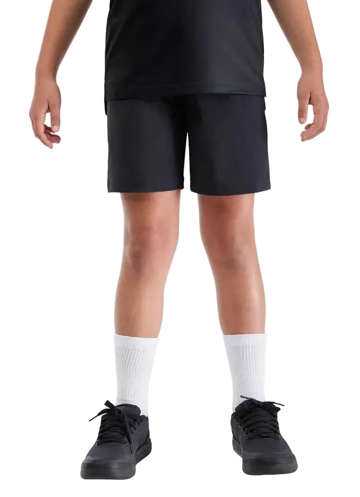 Fox Youth Ranger Digi Image Shorts Black FRONT DETAILS