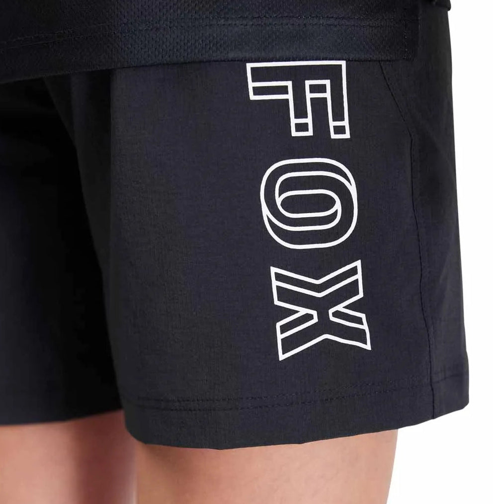 Fox Youth Ranger Digi Image Shorts Black DETAILS