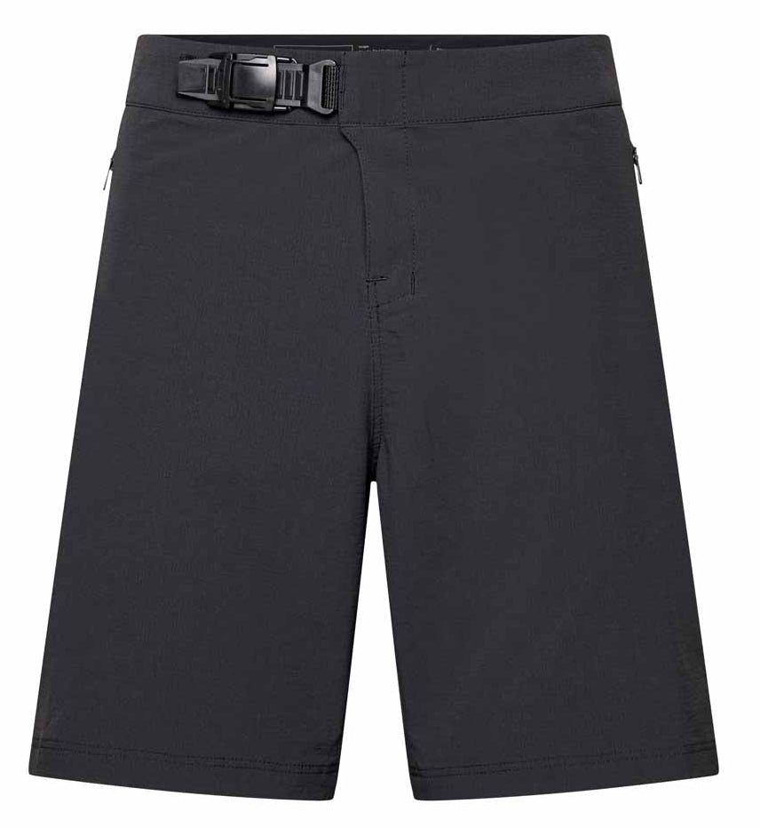 Fox Youth Ranger Digi Image Shorts Black FRONT