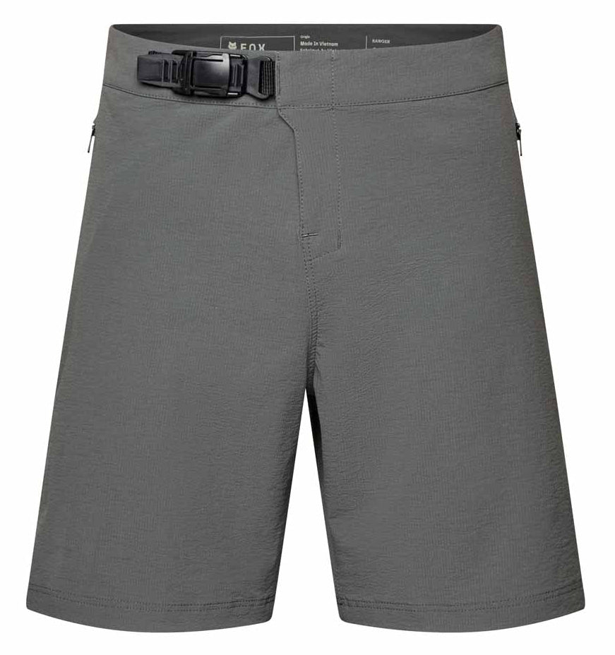 Fox Youth Ranger Digi Image Shorts Dark Shadow FRONT