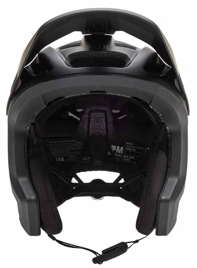 Fox Dropframe Pro HELMET GRID AS Black