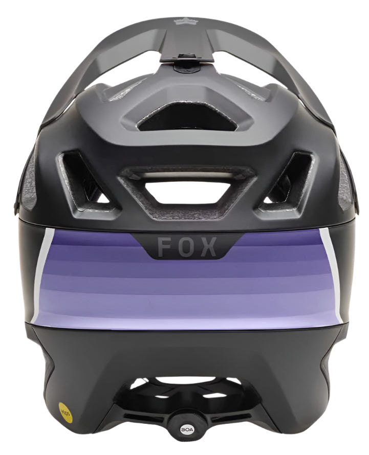 Fox Dropframe Pro HELMET GRID AS Black