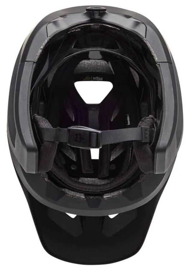 Fox Dropframe Pro HELMET GRID AS Black