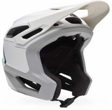 Fox Dropframe Pro Grid Helmet Light Grey