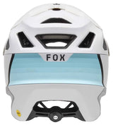 Fox Dropframe Pro Grid Helmet Light Grey