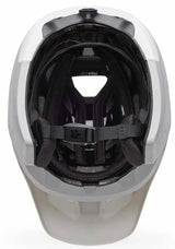 Fox Dropframe Pro Grid Helmet Light Grey