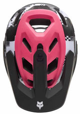 Fox Dropframe Pro Digi Image Black/White Helmet