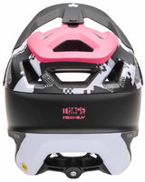 Fox Dropframe Pro Digi Image Black/White Helmet