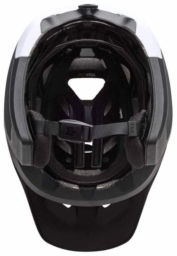 Fox Dropframe Pro Digi Image Black/White Helmet